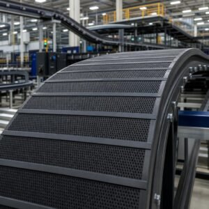 Fabricated Conveyor Belt for Custom Industrial Applications