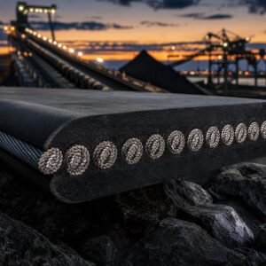 Steel Cord Conveyor Belts for Long-Distance Heavy-Duty Conveying